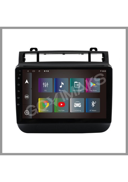 GOVİMAKS VOLKSWAGEN TOUAREG 2010-2017 UYUMLU 8 GB RAM 128 GB HAFIZA ANDROID MULTIMEDIA TEYP