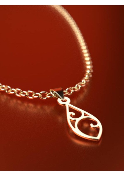 14 Ayar Altın Gözyaşı Damlası Kolye Ucu 1 Gr, KC10843 Kodlu fırsatları