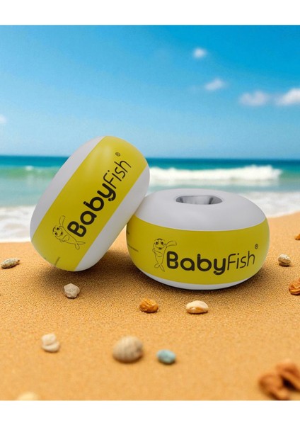 Çocuklar Için Renkli Yüzme Kollukları, Güvenli ve Eğlenceli Deneyim