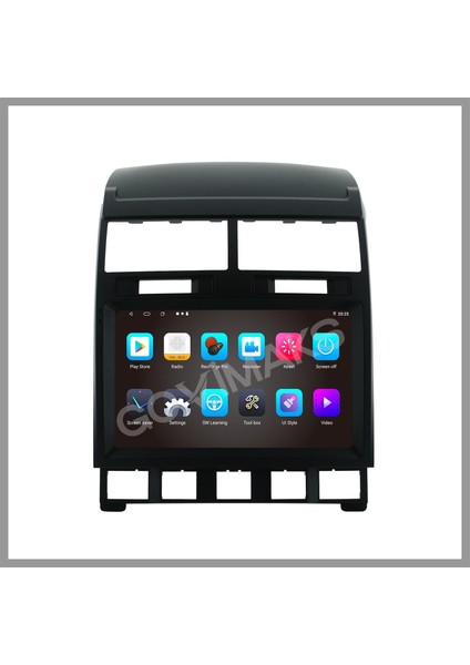 GOVİMAKS VOLKSWAGEN TOUAREG 2003-2009 UYUMLU 6GB RAM 128GB HAFIZA ANDROID MULTIMEDIA TEYP