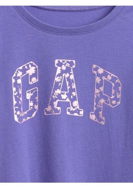 Kız Bebek Mavi Gap Logo T-Shirt fiyatları