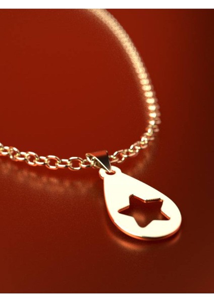 14 Ayar Altın Yıldız Kolye Ucu 1 Gr, KC11883 Kodlu fırsatları