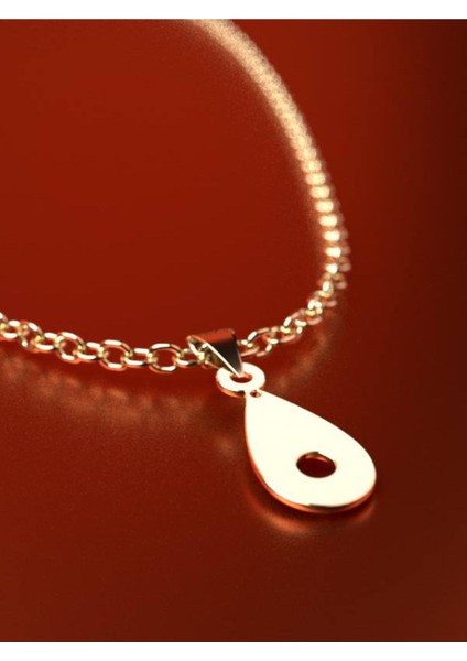 14 Ayar Altın Gözyaşı Damlası Kolye Ucu 1 Gr, KC10747 Kodlu fırsatları