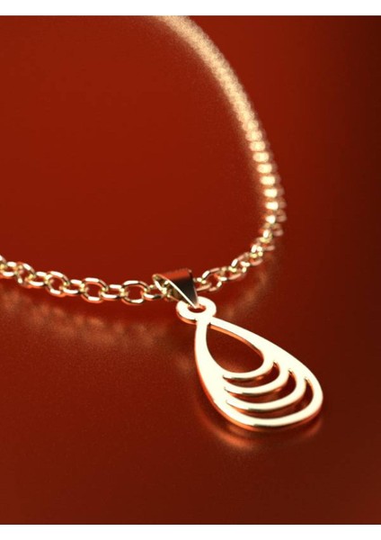 14 Ayar Altın Gözyaşı Damlası Kolye Ucu 1 Gr, KC10764 Kodlu fırsatları