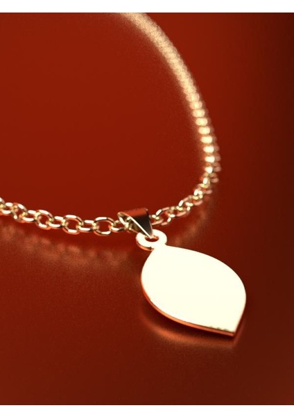 14 Ayar Altın Gözyaşı Damlası Kolye Ucu 1 Gr, KC12385 Kodlu fırsatları