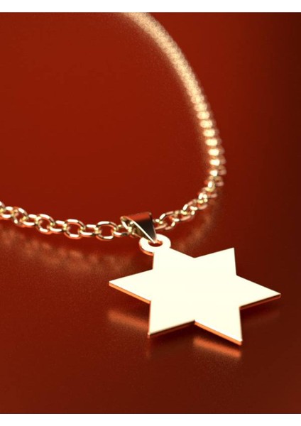 14 Ayar Altın Yıldız Kolye Ucu 1 Gr, KC15359 Kodlu fırsatları