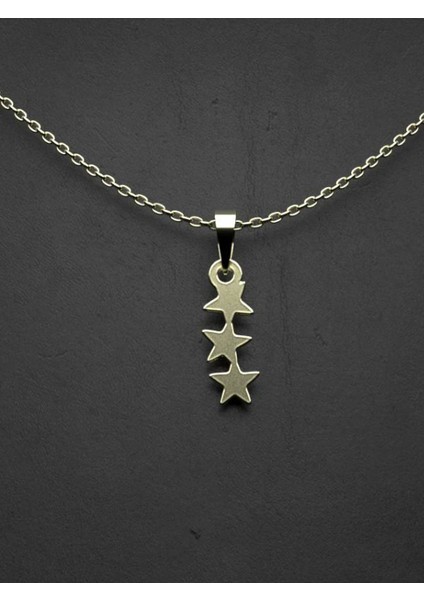 14 Ayar Altın Yıldız Kolye Ucu 1 Gr, KC12040 Kodlu