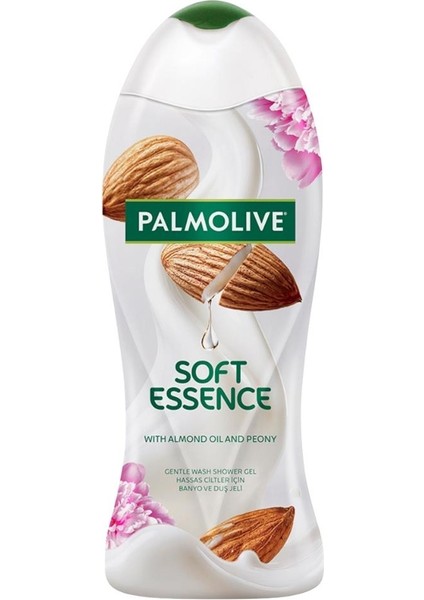 Palmolıve D.jelı 500ML Soft Badem 2419