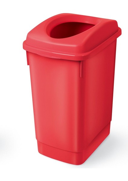 Kırmızı 27L Banyo ve Otel Atık Kutusu, Geri Dönüşüm Kovası fırsatları
