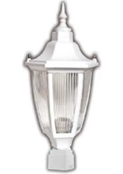 Beyaz Altıgen Direk Üstü Bahçe Çim Çit Panel Aplikasyonu fiyatları