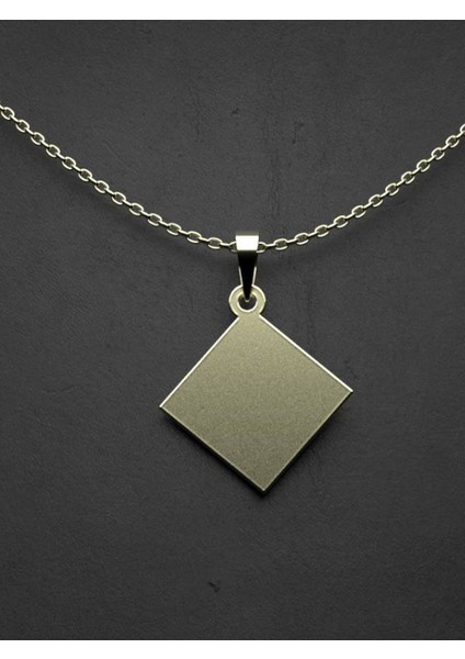 14 Ayar Altın Eslimi Kolye Ucu 1 Gr, KC10336 Kodlu