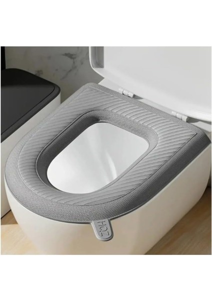 Silikon Tuvalet Oturak Kılıfı,klozet Kılıfı, Su Geçirmez, Yıkanabilir, Asorti