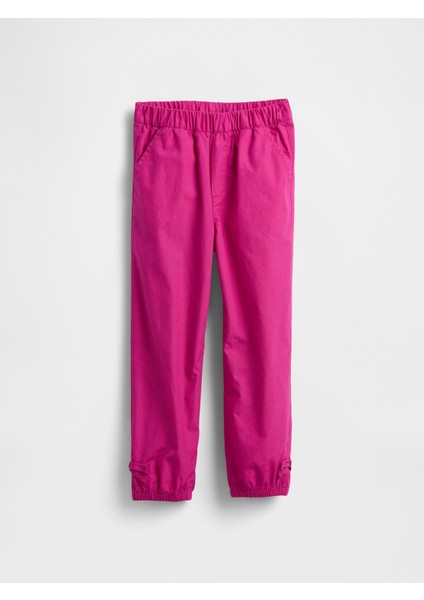 Kız Bebek Pembe Washwell Jogger Pantolon