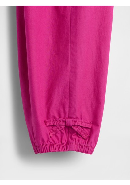 Kız Bebek Pembe Washwell Jogger Pantolon fiyatları