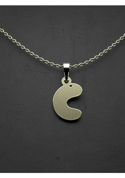 14 Ayar Altın Geometrik Kolye Ucu 1 Gr, KC15087 Kodlu