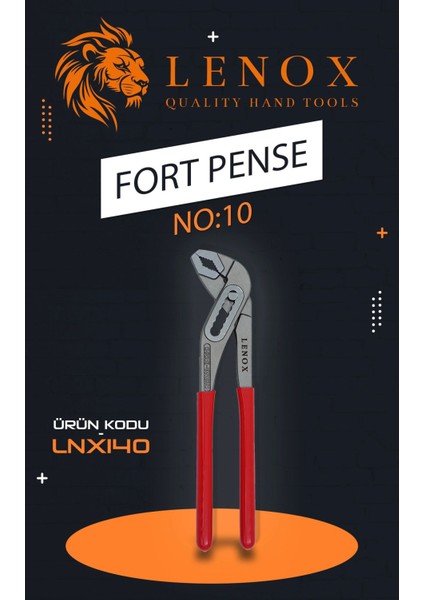 Tools Krom Vanadium Çelik Ford Papağan Pense Pvc Izoleli 250M