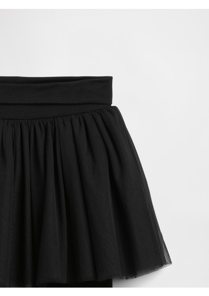 Kız Bebek Siyah Babygap Tül Etek Tayt fiyatları