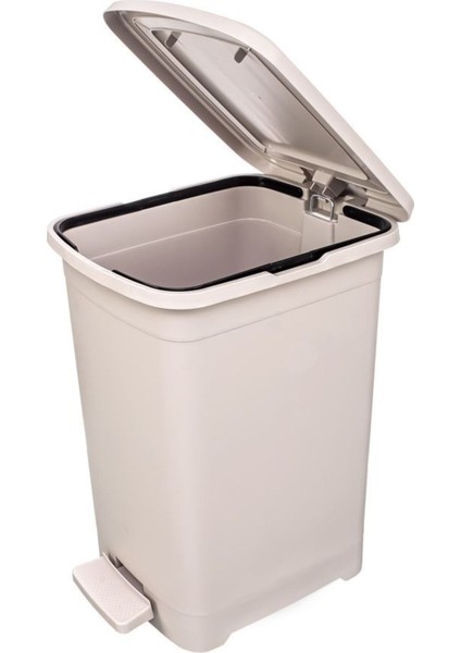 15 Litre Iç Kovalı Slim Pedallı Çöp Kovası, Şık ve Pratik Tasarım fiyatları