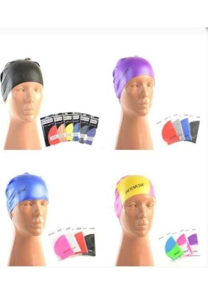 Renkli Silikon Bone, Şık ve Hafif Takı Aksesuarı, Gökkuşağı Teması