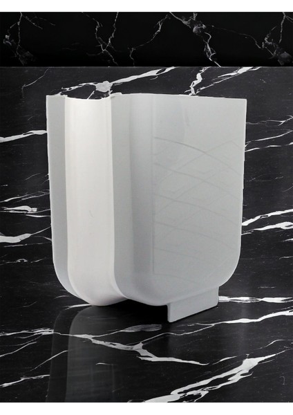 Katlanabilir Askılı Çöp Kovası, 6 Lt, Banyo ve Mutfak Için Pratik ve Şık Tasarım fiyatları