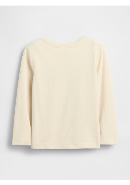 Erkek Bebek Krem Mix And Match Grafik Logo T-Shirt fiyatları
