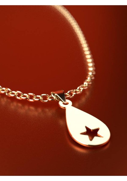 14 Ayar Altın Yıldız Kolye Ucu 1 Gr, KC11624 Kodlu fırsatları