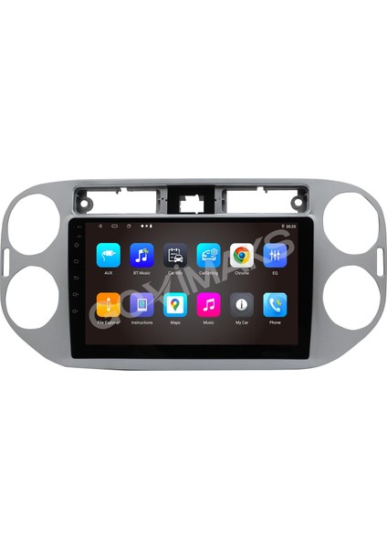 GOVİMAKS VOLKSWAGEN TIGUAN 2008-2015 UYUMLU 2 GB RAM 32 GB HAFIZA ANDROID MULTIMEDIA TEYP