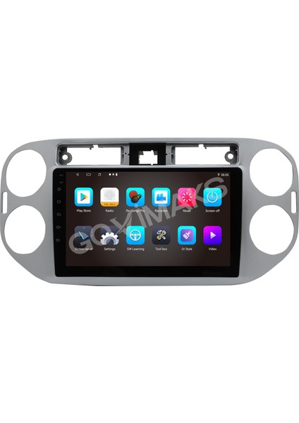 GOVİMAKS VOLKSWAGEN TIGUAN 2008-2015 UYUMLU 2 GB RAM 32 GB HAFIZA ANDROID MULTIMEDIA TEYP
