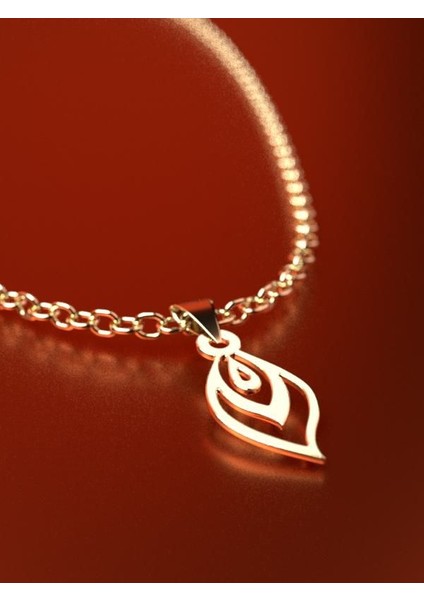 14 Ayar Altın Gözyaşı Damlası Kolye Ucu 1 Gr, KC12379 Kodlu fırsatları