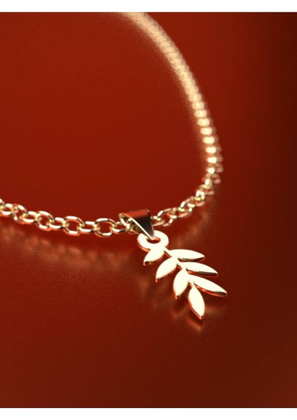 14 Ayar Altın Yaprak Kolye Ucu 1 Gr, KC15225 Kodlu fırsatları