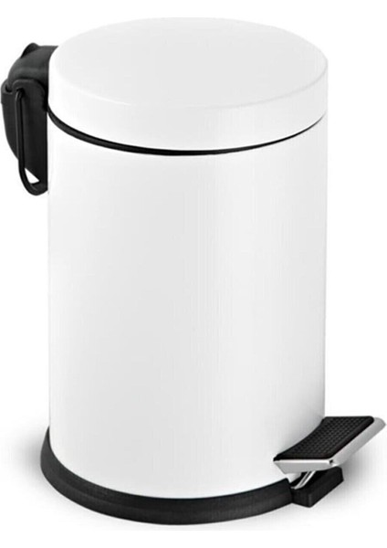 Beyaz Çok Amaçlı Çöp Kovası, Banyo, Tuvalet ve Balkon Için Şık ve Kullanışlı fiyatları