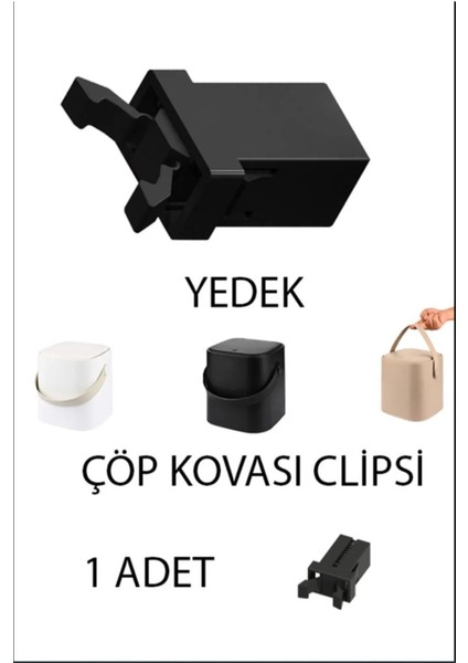 Siyah Kova Açma ve Kapama Click Aparatı, Kolay Kullanım