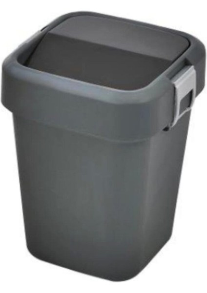 Şeffaf Kapaklı 18 Lt Çöp Kovası, Dayanıklı ve Şık Tasarım fiyatları