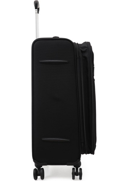 Unisex Ultra Hafif Ithal Kumaş Kapağı Körüklü Valiz 25GM22020W fırsatları