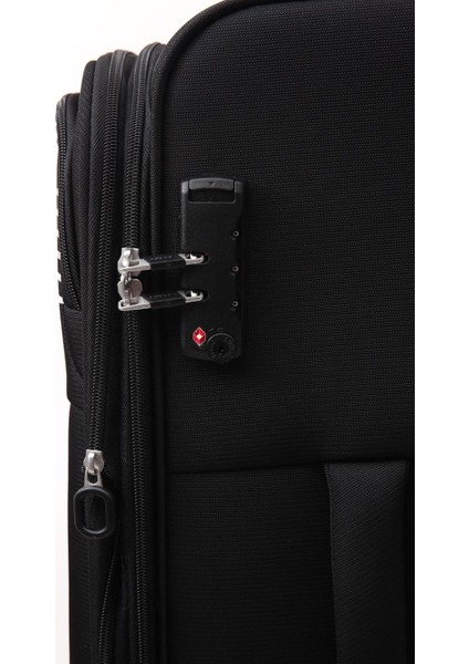 Unisex Ultra Hafif Ithal Kumaş Kapağı Körüklü Valiz 25GM22020W indirimleri