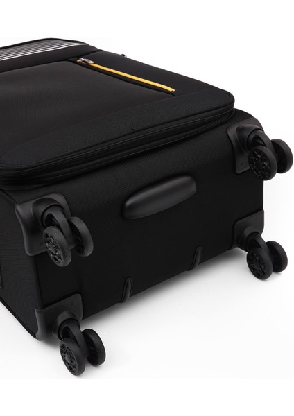 Unisex Ultra Hafif Ithal Kumaş Kapağı Körüklü Valiz 25GM22020W