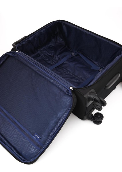 Unisex Ultra Hafif Ithal Kumaş Kapağı Körüklü Valiz 25GM22020W