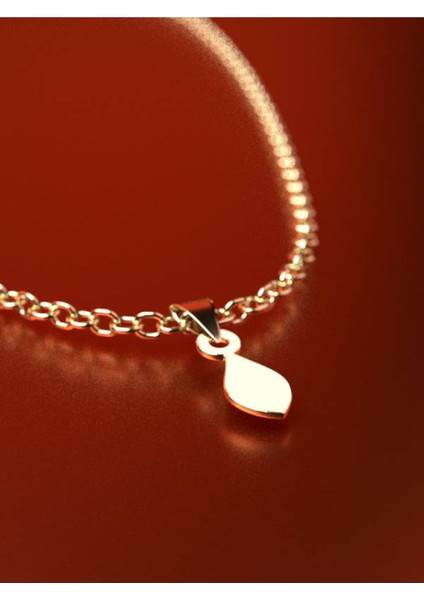 14 Ayar Altın Gözyaşı Damlası Kolye Ucu 1 Gr, KC11966 Kodlu fırsatları