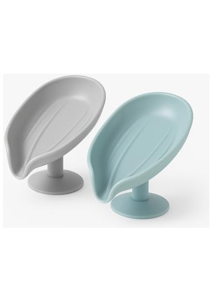 Store Vantuzlu Su Giderli Sabunluk 2 Li Set - Kaymaz, Kendiliğinden Su Akıtmalı, Tezgah Üstü Sabunluk - Banyo & Mutfak Için Pratik Sabun Tutucu modelleri
