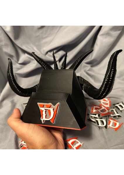 Diablo 4 Dualsense Playstation 5 Joystick Kol Standı