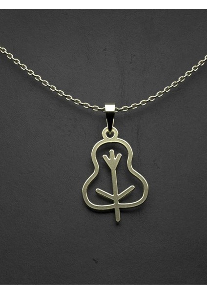 14 Ayar Altın Yaprak Kolye Ucu 1 Gr, KC15946 Kodlu