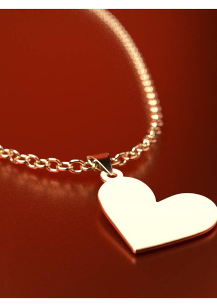 14 Ayar Altın Kalp Kolye Ucu 1 Gr, KC17546 Kodlu fırsatları