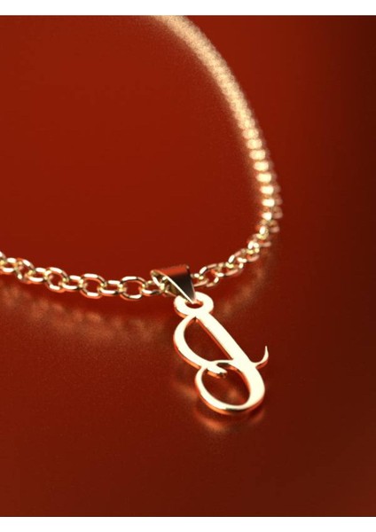 14 Ayar Altın J Harfi Kolye Ucu 1 Gr, KC12297 Kodlu fırsatları