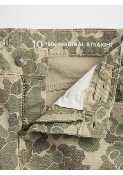 Erkek Çocuk Kamuflaj Original Straight Jean fiyatları
