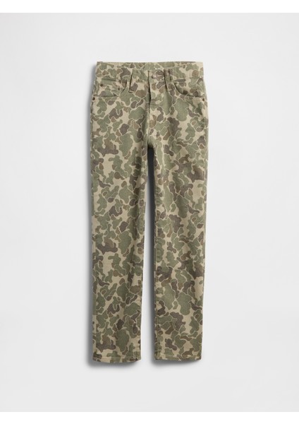 Erkek Çocuk Kamuflaj Original Straight Jean indirimleri