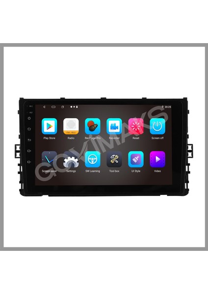 GOVİMAKS VOLKSWAGEN POLO 2018-2022 UYUMLU 4 GB RAM 64 GB HAFIZA ANDROID MULTIMEDIA TEYP