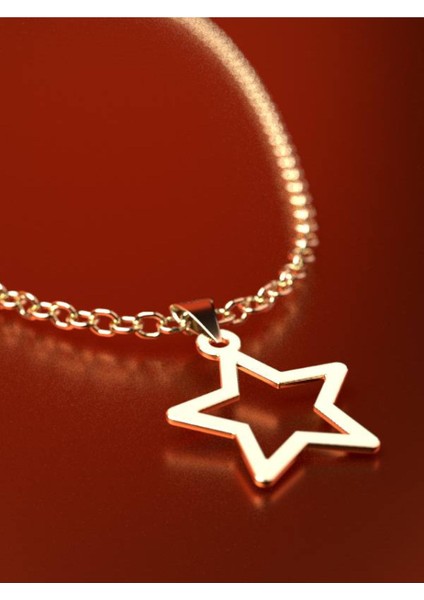 14 Ayar Altın Yıldız Kolye Ucu 1 Gr, KC15353 Kodlu fırsatları