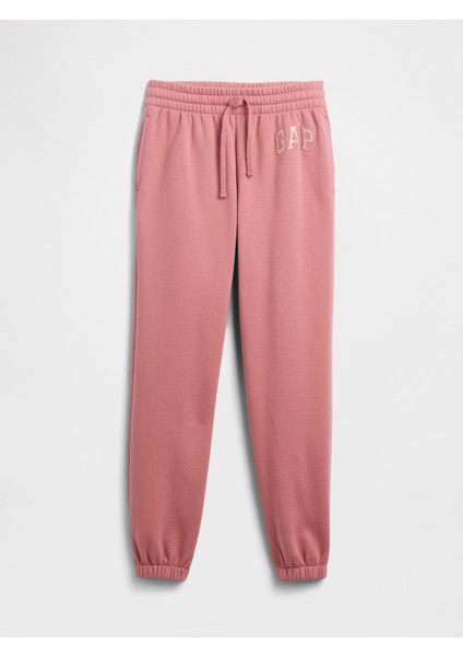 Kadın Açık Pembe Gap Logo Fleece Jogger Eşofman Altı fiyatları