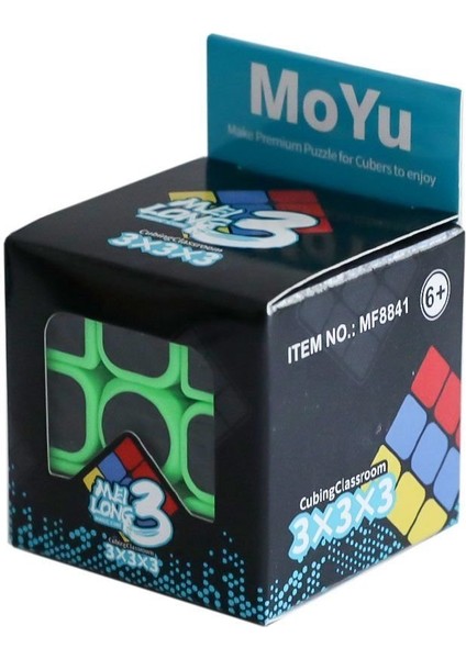 61419 Moyu Fiber Karbon 3x3 Küp MF8841T