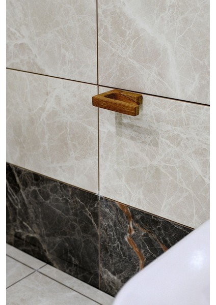 Ahşap Tuvalet Kağıtlık, Kayın Ağacından, Yapışkanlı, Doğal ve Şık Tasarım modelleri